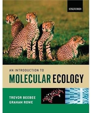 Bild des Verkufers fr An Introduction to Molecular Ecology. zum Verkauf von PlanetderBuecher