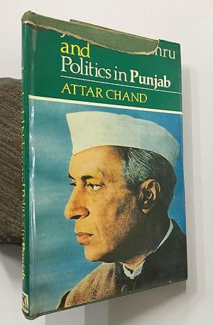 Imagen del vendedor de Jawaharlal Nehru And Politics In Punjab. a la venta por Prabhu Book Exports