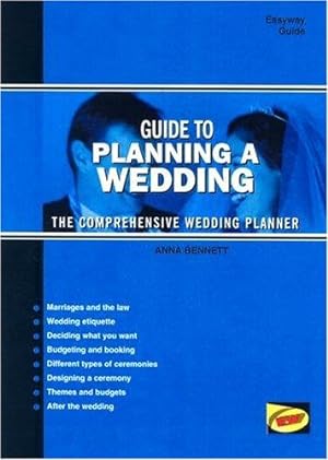 Imagen del vendedor de PLANNING A WEDDING : Easyway Guides a la venta por WeBuyBooks