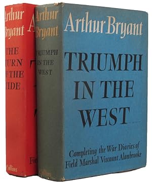 Seller image for THE TURN OF THE TIDE, 1939-1943. [and] TRIUMPH IN THE WEST, 1943-1946 for sale by Kay Craddock - Antiquarian Bookseller