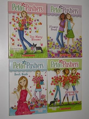 Bild des Verkufers fr Petal Pushers Complete Series : Too Many Blooms + Flower Feud + Best Buds + Coming Up Roses zum Verkauf von Manyhills Books