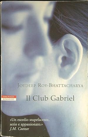 Bild des Verkufers fr Il Club Gabriel zum Verkauf von Librodifaccia