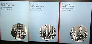 Carlo Goldoni biografia ragionata vol I°