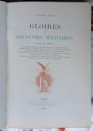 Gloires et souvenirs militaires