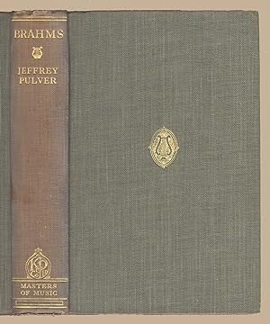 Bild des Verkufers fr Johannes Brahms zum Verkauf von Martin Harrison