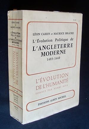 Seller image for L'volution politique de l'Angleterre moderne (1485-1660) - for sale by Le Livre  Venir