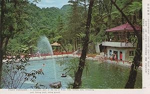 Seller image for Fairy Paradise Wulai Fall Fishing Pond Holiday Camp Japanese Old Postcard for sale by Postcard Finder
