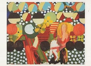 Seller image for Howard Hodgkin Gardening Painting Postcard for sale by Postcard Finder