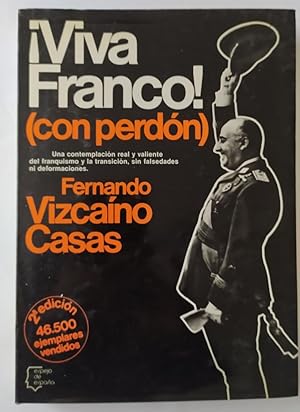 Imagen del vendedor de Viva Franco (con perdn) a la venta por La Leona LibreRa