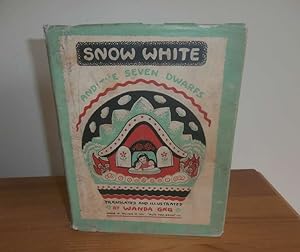 Seller image for SNOW WHITE AND THE SEVEN DWARFS for sale by Kelleher Rare Books