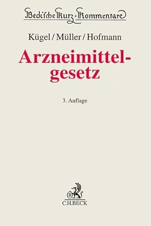 Seller image for Arzneimittelgesetz for sale by BuchWeltWeit Ludwig Meier e.K.