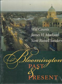 Image du vendeur pour Bloomington Past and Present: mis en vente par Never Too Many Books