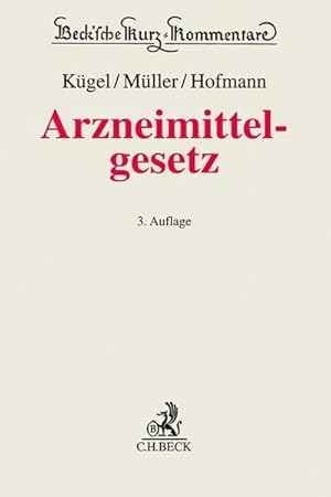 Seller image for Arzneimittelgesetz for sale by Rheinberg-Buch Andreas Meier eK