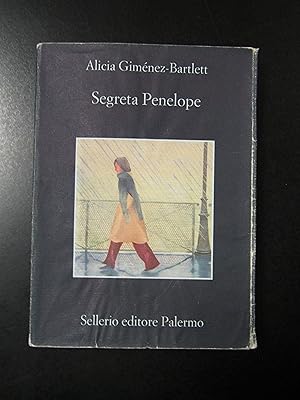 Giménez-Bartlett Alicia. Segreta Penelope. Sellerio 2013.