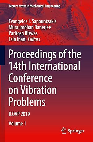 Seller image for Proceedings of the 14th International Conference on Vibration Problems for sale by moluna