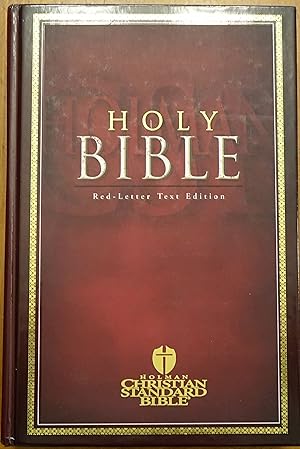 Holy Bible: Red-Letter Text Edition