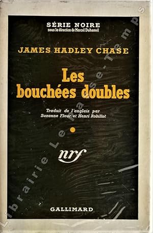 Imagen del vendedor de Collection Srie Noire - N (72) - LES BOUCHES DOUBLES (The dead stay dumb, 1939). Traduit de l'amricain par Suzanne Flour et Henri Robillot. a la venta por Jean-Paul TIVILLIER