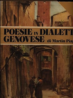 Image du vendeur pour Poesie in dialetto genovese. 2 Volumi mis en vente par Librodifaccia