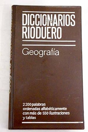 Imagen del vendedor de Geografa a la venta por Alcan Libros