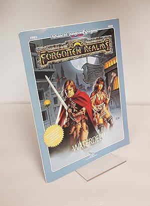 Image du vendeur pour Waterdeep - Advanced Dungeons & Dragons (2nd Edition) Forgotten Realms Official Game Adventure - Module FRE3 #99249 mis en vente par CURIO