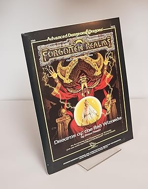 Image du vendeur pour Dreams of the Red Wizards - Advanced Dungeons & Dragons Forgotten Realms Official Game Accessory - Module FR6 #9235 mis en vente par CURIO