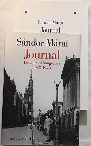 Journal : Les années hongroises 1943-1948