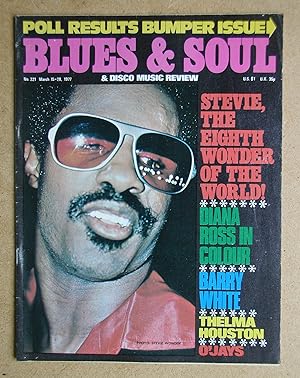 Blues & Soul Weekly & Disco Music Review. No. 221. March 15-28, 1977.