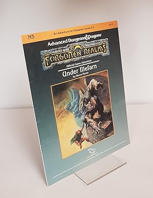 Immagine del venditore per Under Illefarn - An Adventure for Character Levels 0-3 - Advanced Dungeons & Dragons Forgotten Realms Official Game Adventure - Module N5 #9212 venduto da CURIO