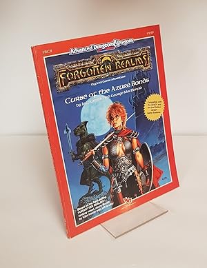 Immagine del venditore per Curse of the Azure Bonds - Advanced Dungeons & Dragons (2nd Edition) Forgotten Realms Official Game Adventure - Module FRC2 #9239 venduto da CURIO