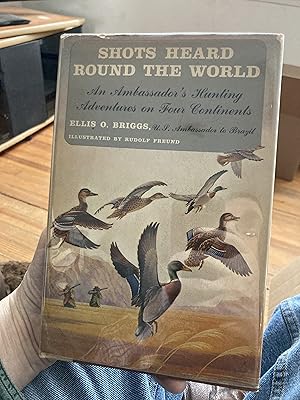 Seller image for shots heard round the world for sale by A.C. Daniel's Collectable Books