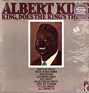 King, Does The King's Things (VINYL ROCK 'N ROLL, R&B LP) King Does