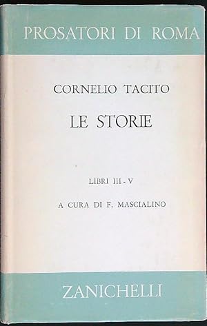 Le storie. Libri III-V