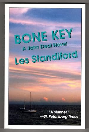 Seller image for Bone Key by Les Standiford (SOFTCOVER) First Trade Edition for sale by Heartwood Books and Art