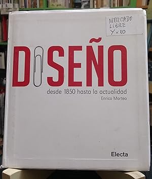 Image du vendeur pour Diseo: Desde 1850 hasta la actualidad. mis en vente par Librera El Pez Volador