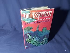 Imagen del vendedor de The Assignment, or On the Observing of the Observer of the Observers(Hardback,w/dust jacket,1st Edition,1988) a la venta por Codex Books