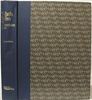 Who's Who in American Law, 2nd Edition (1979)