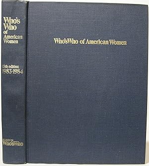 Bild des Verkufers fr Who's Who of American Women, 13th Edition, 1983-1984 zum Verkauf von SmarterRat Books