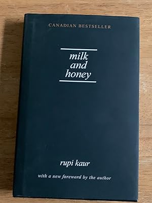 milk and honey (Signed First Edition, First Printing, As Is)