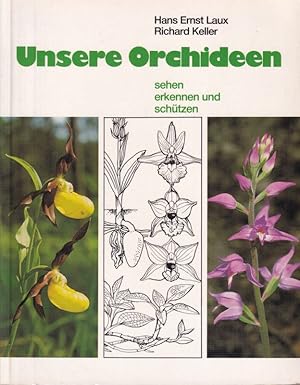 Immagine del venditore per Unsere Orchideen venduto da Clivia Mueller