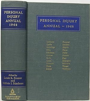 Personal Injury Annual - 1968