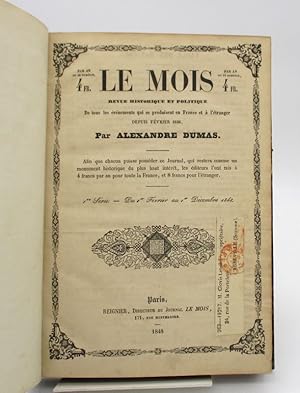 Le Mois. Revue historique et politique