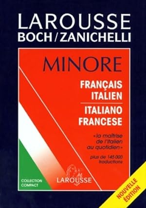 Bild des Verkufers fr Larousse minore dic. Franc/ital - Raoul Boch zum Verkauf von Book Hmisphres