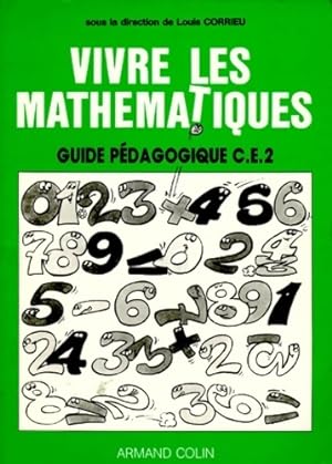 Image du vendeur pour Vivre les math?matiques CE2 : Guide p?dagogique - Jacky Jardy mis en vente par Book Hmisphres