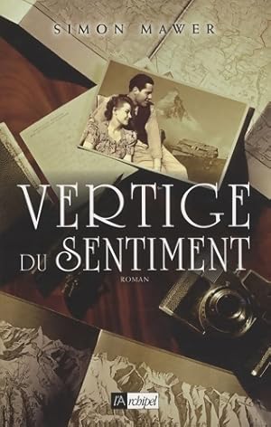 Seller image for Vertige du sentiment - Simon Mawer for sale by Book Hmisphres