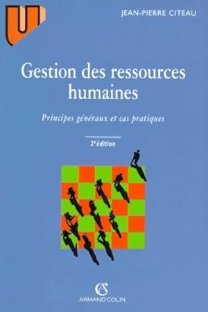Image du vendeur pour Gestion des ressources humaines - Jean-Pierre Citeau mis en vente par Book Hmisphres