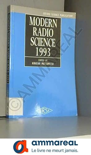 Seller image for MODERN RADIO SCIENCE 1993. for sale by Ammareal