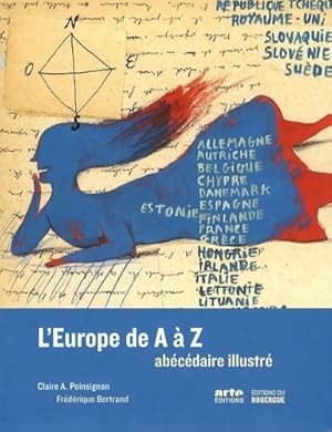 Bild des Verkufers fr l'Europe de a ? z : Ab?c?daire illustr? - Claire Poinsignon zum Verkauf von Book Hmisphres