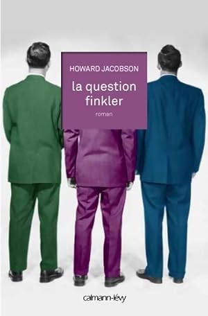 Image du vendeur pour La question Finkler - Howard Jacobson mis en vente par Book Hmisphres