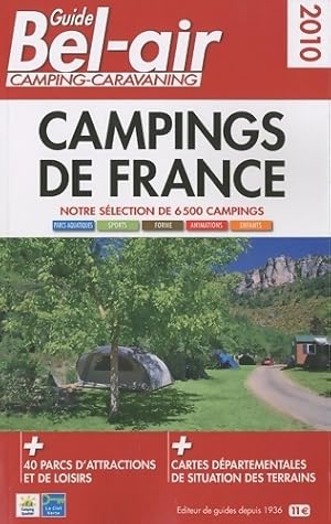 Image du vendeur pour Campings de France : Guide bel-air camping-caravaning - Martine Duparc mis en vente par Book Hmisphres
