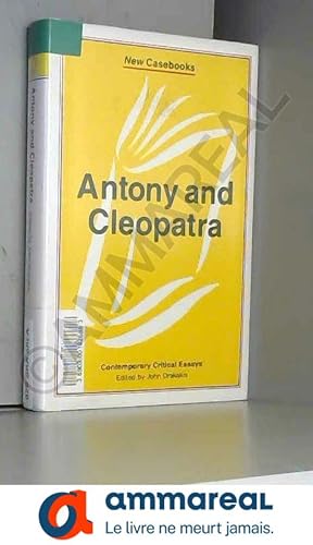 Bild des Verkufers fr Antony and Cleopatra zum Verkauf von Ammareal